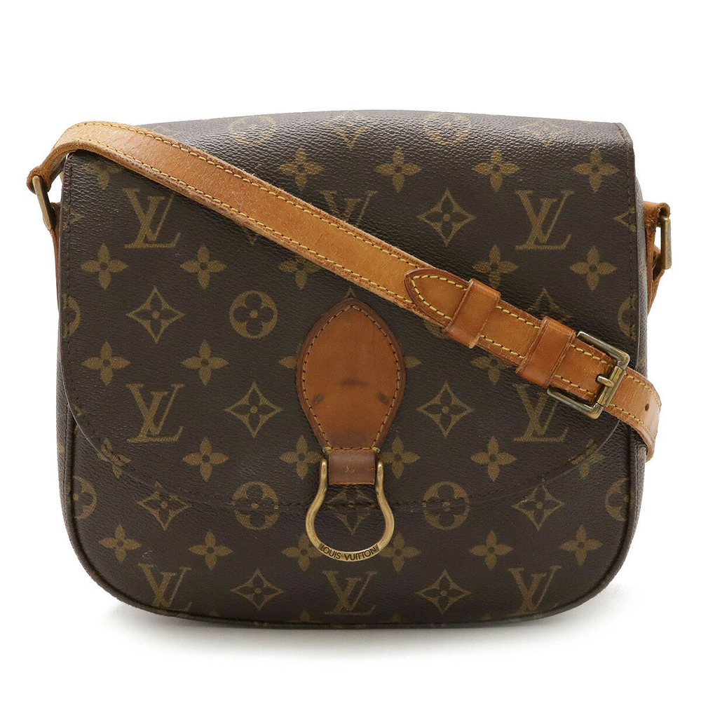 LOUIS VUITTON Monogram Saint Cloud Shoulder Bag Crossbody